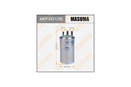 Фільтр паливний FS1104 високого тиску DUSTER I/K9K (MFF-E0105) MASUMA 'MFFE0105