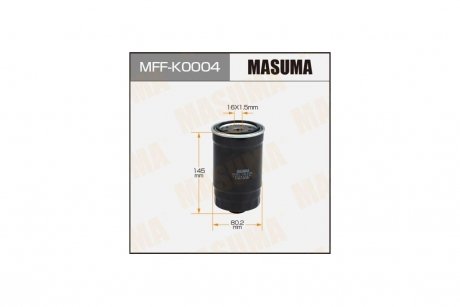 Фільтр паливний FC9304 HYUNDAI IX35 SANTA FE I/KIA SPORTAGE (MFF-K0004) MASUMA MFFK0004