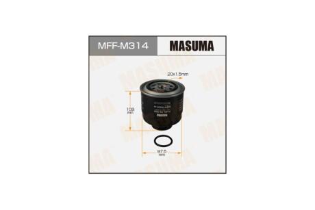 Фильтр топливный MITSUBISHI L200 / KA4T, KB4T (05-) MASUMA 'MFFM314