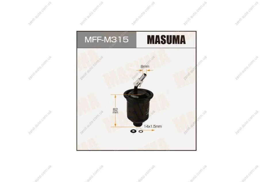 Фильтр топливный (MFF-M315) MASUMA MFFM315 (фото 1)