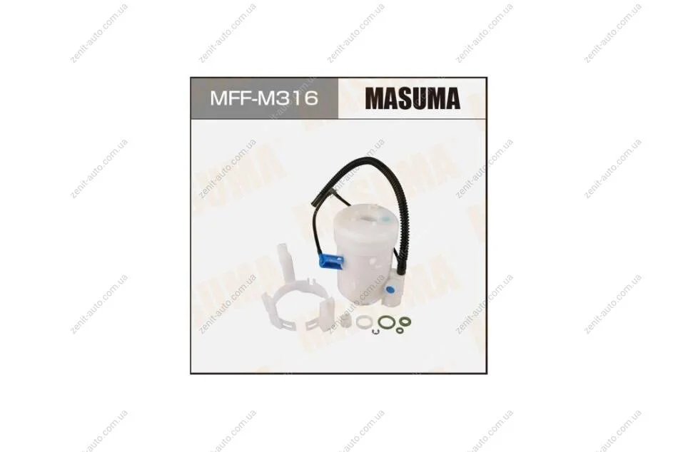 Фильтр топливный в бак (без крышки) Mazda 5 (05-15), 6 (07-12)/ Mitsubishi ASX (10-), Lancer (07-15), Outlander (05-1 (MFF-M316) MASUMA MFFM316 (фото 1)