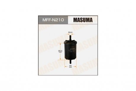 Фильтр топливный (MFF-N210) MASUMA MFFN210