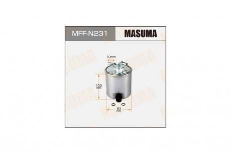 Фільтр паливний QASHQAI, MURANO / M9R, YD25DDTI MASUMA MFFN231