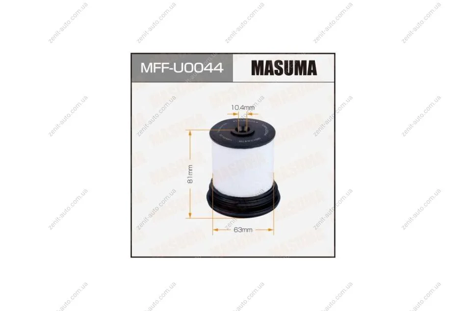 Фильтр топливный вставка Chevrolet CAPTIVA (MFFU0044) MASUMA 'MFFU0044 (фото 1)