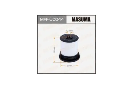 Фильтр топливный вставка Chevrolet CAPTIVA (MFFU0044) MASUMA 'MFFU0044