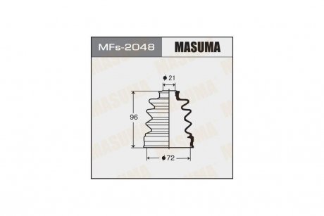 Пильовик ШРКШ (MFs-2048) MASUMA MFs2048