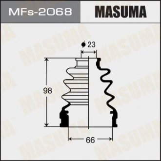Пильовик ШРКШ (MFs-2068) MASUMA MFs2068