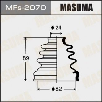 Пильовик ШРКШ (MFs-2070) MASUMA MFs2070