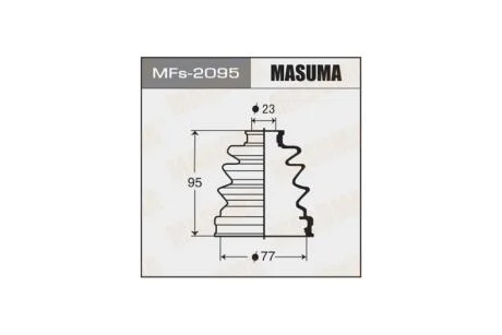 Пыльник ШРУСа наружный(силикон) Mazda 3 (03-08) (MFs-2095) MASUMA MFS2095