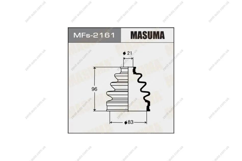 Пильовик ШРКШ (MFs-2161) MASUMA MFs2161 (фото 1)