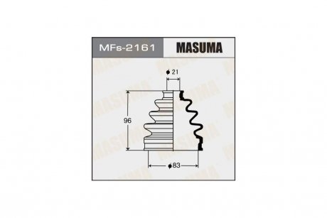 Пильовик ШРКШ (MFs-2161) MASUMA MFs2161