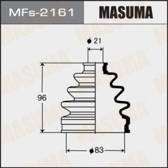 Пильовик ШРКШ (MFs-2161) MASUMA MFs2161
