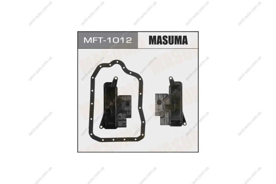 Фільтр АКПП (+ прокладка піддону) Toyota Camry (09-17), RAV4 (12-18), Venza (09-17) (MFT-1012) MASUMA MFT1012 (фото 1)