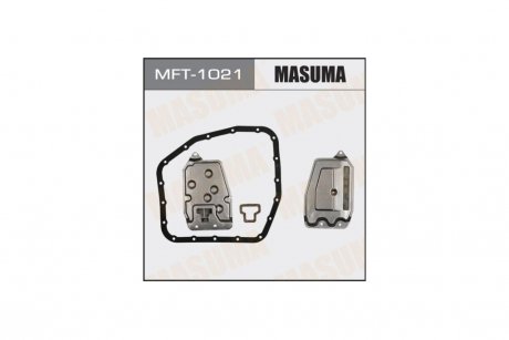 Фильтр АКПП (+прокладка поддона) Toyota Avensis (-03), Corolla (-02), RAV 4 (-00) MASUMA MFT1021 (фото 1)