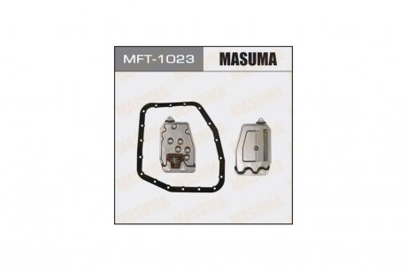 Фільтр АКПП (+прокладка піддону) Toyota Avensis (03-08), Corolla (01-08) (MFT-1023) MASUMA MFT1023 (фото 1)