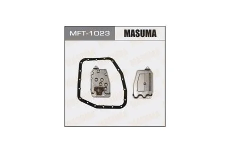 Фільтр АКПП (+прокладка піддону) Toyota Avensis (03-08), Corolla (01-08) (MFT-1023) MASUMA MFT1023