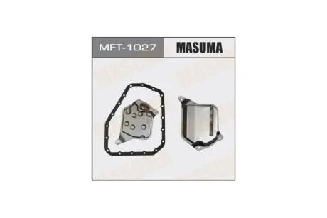 Фільтр АКПП (+прокладка піддону) Suzuki Swift (00-17), SX4 (06-14)/ Toyota Corolla (00-06), Yaris (-05) (MFT-1027) MASUMA MFT1027