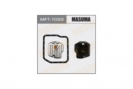 Фільтр АКПП (+прокладка піддону) Toyota Avensis (03-08), Camry (01-06), Highlander (04-07) (MFT-1033) MASUMA MFT1033