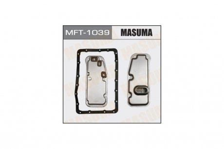 Фільтр АКПП (+прокладка піддону) Toyota Hillux (05-), Land Cruiser Prado (02-07) (MFT-1039) MASUMA MFT1039 (фото 1)
