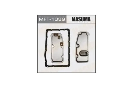 Фільтр АКПП (+прокладка піддону) Toyota Hillux (05-), Land Cruiser Prado (02-07) (MFT-1039) MASUMA MFT1039