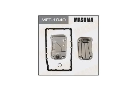 Фільтр АКПП (+прокладка піддону) Mitsubishi L200 (15-), Pajero (10-)/ Suzuki Grand Vitara (09-16) (MFT-1040) MASUMA MFT1040