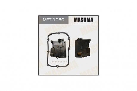 Фільтр АКПП (+прокладка піддону) Toyota Fortuner (20-), Hillux (15-), Land Cruiser Prado (15-) (MFT-1050) MASUMA MFT1050