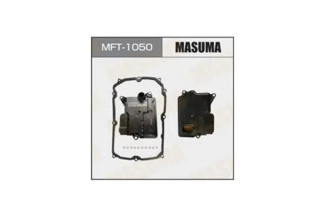 Фільтр АКПП (+прокладка піддону) Toyota Fortuner (20-), Hillux (15-), Land Cruiser Prado (15-) (MFT-1050) MASUMA MFT1050