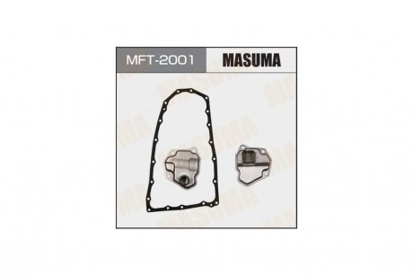 Фильтр АКПП (+прокладка поддона) Nissan Juke (10-), Qashqai (06-15), X-Trail (08-14)/ Suzuki SX4 (06-14) MASUMA MFT2001