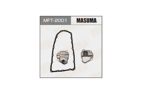 Фильтр АКПП (+прокладка поддона) Nissan Juke (10-), Qashqai (06-15), X-Trail (08-14)/ Suzuki SX4 (06-14) (MFT-2001) MASUMA MFT2001