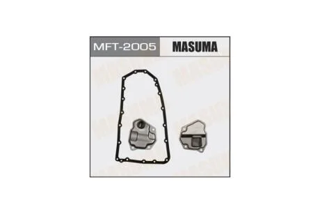 Фільтр АКПП (+прокладка піддону) Mitsubishi ASX (12-15), Lancer (07-15), Outlander (05-)/ Nissan Qashqai (06-15) (MFT-2005) MASUMA MFT2005