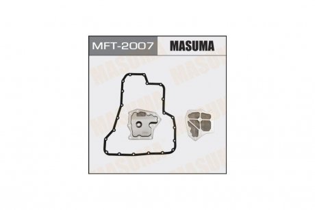 Фильтр АКПП (+прокладка поддона) Nissan Almera (00-06), Almera Classic (06-12), Micra (02-10), Note (05-12), Pri MASUMA MFT2007