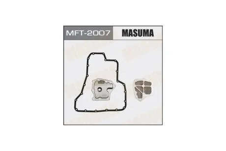 Фильтр АКПП (+прокладка поддона) Nissan Almera (00-06), Almera Classic (06-12), Micra (02-10), Note (05-12), Pri (MFT-2007) MASUMA MFT2007