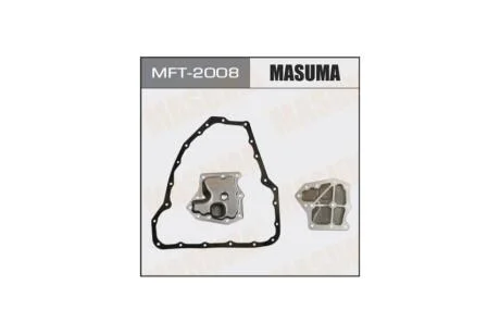 Фильтр АКПП (+прокладка поддона) Nissan Maxima (00-06), Primera (01-05), X-Trail (00-07) (MFT-2008) MASUMA MFT2008