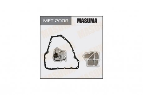 Фильтр АКПП (+прокладка поддона) Nissan Murano (04-08), Teana (03-08) MASUMA MFT2009 (фото 1)