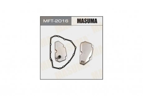 Фильтр АКПП (+прокладка поддона) Nissan Micra (10-14), Note (13-), Qashqai (13-)/ Renault Duster (10-), Megane I MASUMA MFT2016