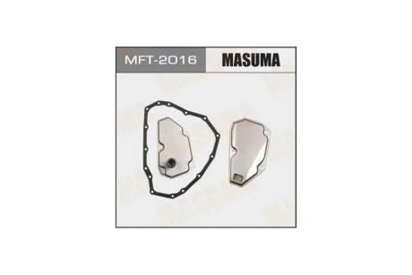 Фильтр АКПП (+прокладка поддона) Nissan Micra (10-14), Note (13-), Qashqai (13-)/ Renault Duster (10-), Megane I (MFT-2016) MASUMA MFT2016