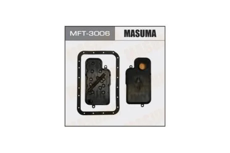 Фільтр АКПП (+прокладка піддону) Mitsubishi L200 (05-), Pajero (00-11), Pajero Sport (09-15) (MFT-3006) MASUMA MFT3006