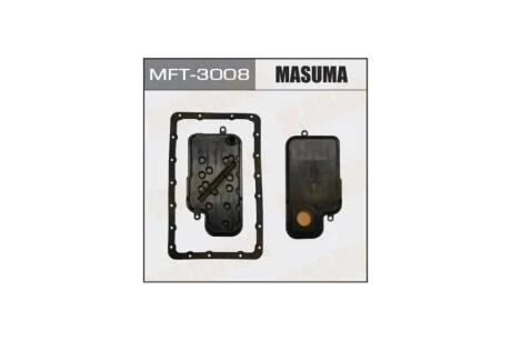 Фильтр АКПП (+прокладка поддона) Mitsubishi Pajero (-00), Pajero Sport (-00) (MFT-3008) MASUMA MFT3008
