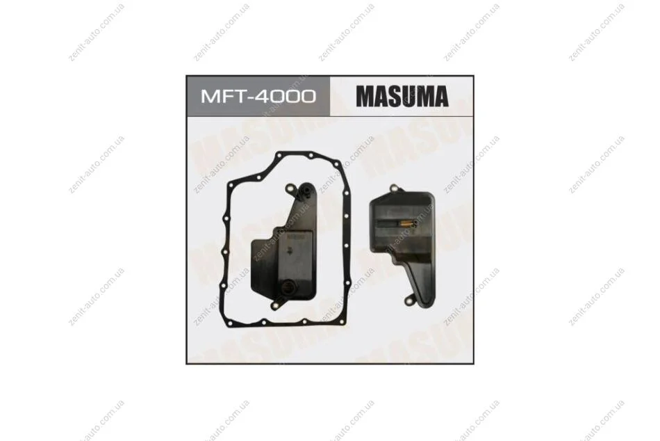 Фильтр АКПП (+прокладка поддона) Mazda CX-30 (19-), CX-5 (11-), CX-9 (17-), 3 (13-), 6 (-12) (MFT-4000) MASUMA MFT4000 (фото 1)