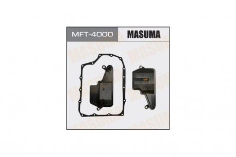Фільтр АКПП (+прокладка піддону) Mazda CX-30 (19-), CX-5 (11-), CX-9 (17-), 3 (13-), 6 (-12) (MFT-4000) MASUMA MFT4000
