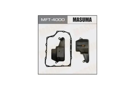 Фильтр АКПП (+прокладка поддона) Mazda CX-30 (19-), CX-5 (11-), CX-9 (17-), 3 (13-), 6 (-12) (MFT-4000) MASUMA MFT4000