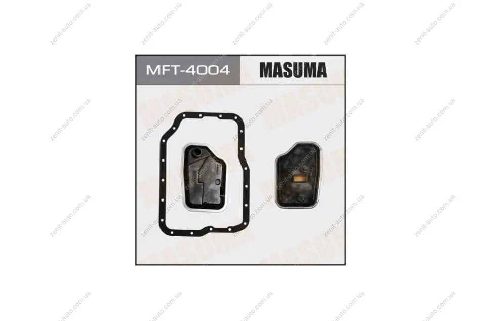 Фильтр АКПП (+прокладка поддона) Ford Focus (04-08)/ Mazda 6 (02-07), 3 (06-08) (MFT-4004) MASUMA MFT4004 (фото 1)