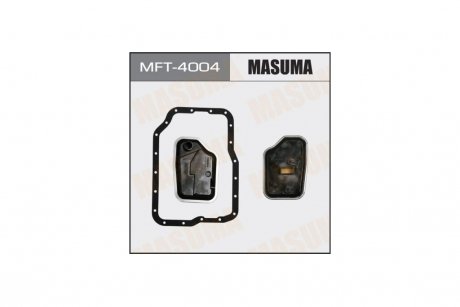 Фильтр АКПП (+прокладка поддона) Ford Focus (04-08)/ Mazda 6 (02-07), 3 (06-08) MASUMA MFT4004