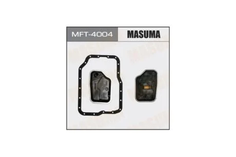 Фильтр АКПП (+прокладка поддона) Ford Focus (04-08)/ Mazda 6 (02-07), 3 (06-08) (MFT-4004) MASUMA MFT4004