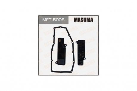 Фильтр АКПП (JT583K) с прокладкой поддона MASUMA MFT5008 (фото 1)