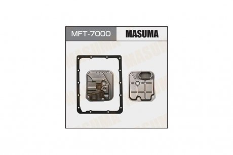 Фільтр АКПП (+прокладка піддону) Suzuki Grand Vitara (05-16) (MFT-7000) MASUMA MFT7000 (фото 1)