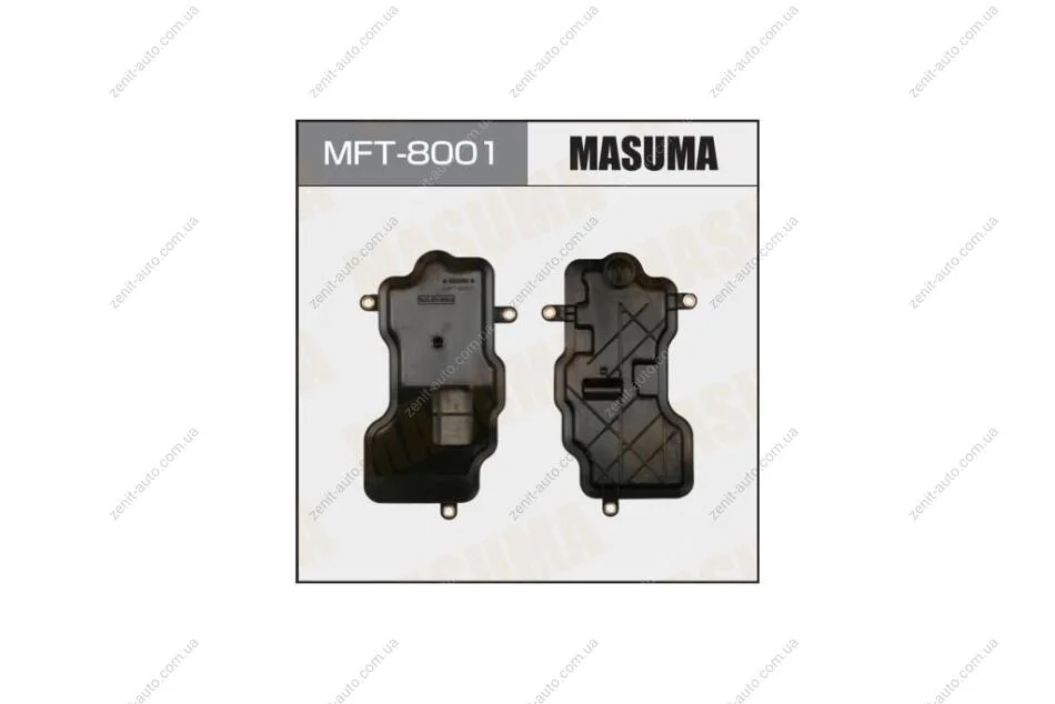 Фільтр АКПП Subaru Forester, Impreza, Legacy (07-11) (MFT-8001) MASUMA MFT8001 (фото 1)