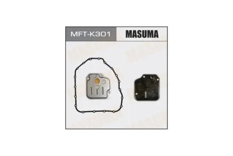 Фільтр АКПП (+прокладка піддону) Hyundai Accent (11-), Elantra (06-10) / KIA Ceed (06-09), Rio (11-15) (MFT-K301) MASUMA MFTK301