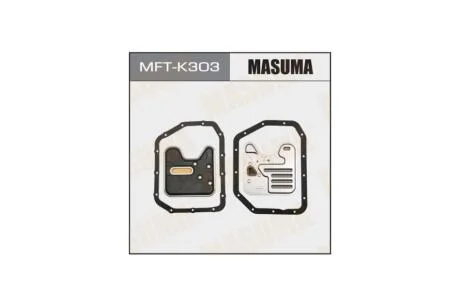 Фильтр АКПП (SF273, JT195K1) с прокладкой поддона HYUNDAI GETZ (MFT-K303) MASUMA 'MFTK303