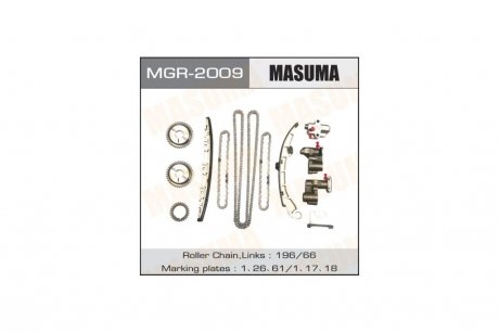 Ремкомплект цепи ГРМ Nissan/ Infinity (VQ23, VQ25, VQ35) MASUMA MGR2009